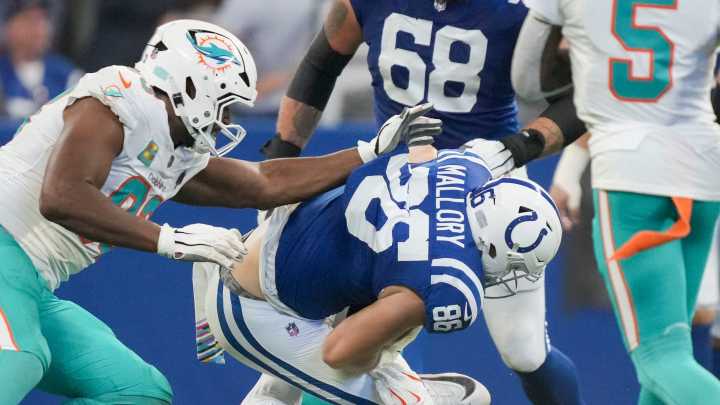 Will Mallory battling to stay on Colts' tight end depth chart