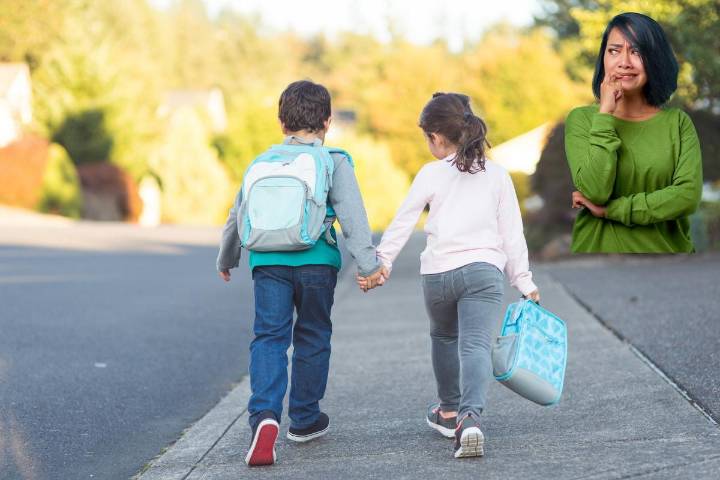 What Age Are Kids Ready To Walk Or Bike To School Alone?