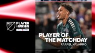 Colorado Rapids: Rafael Navarro named Player of the Matchday