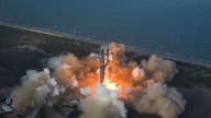 Starship logra desplegar satélites y amerizar en el Océano Índico