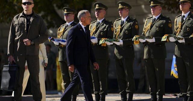 Drones, armoured vehicles part of Canada's $2B miliary aid package for Ukraine