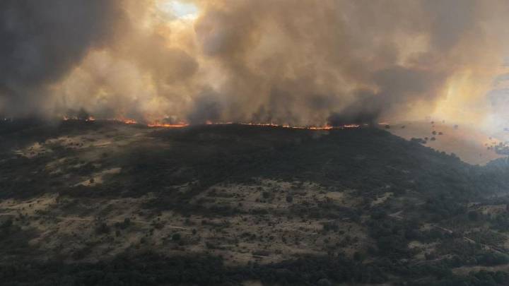 Carlos Martínez pide a la Junta reunir a partidos y municipios para "reconstruir tras los incendios desde el minuto 1"