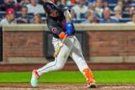 Mets' Francisco Alvarez takes BP, Jose Siri starts rehab assignment