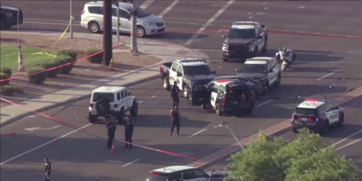 Does video match what police say about Chandler officer