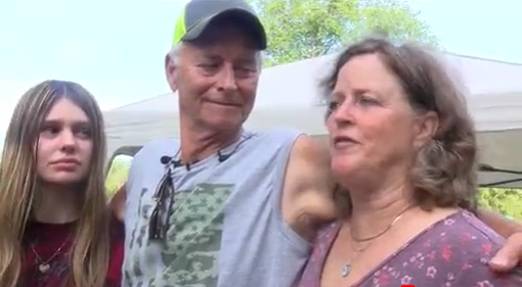 Teen survivor reunites with rescuer after deadly Kanopolis Lake accident