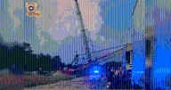 Man takes control of crane, causes multiple crashes on Louisiana interstate