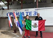Estudiante mexicano brilla en conferencia internacional con innovador proyecto