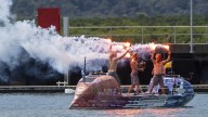 139 days: 3 Scottish brothers set a record for fastest row across the Pacific