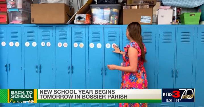Bossier Parish first-year teachers bring passion and purpose to the classroom