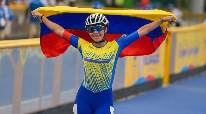 Poder colombiano en Chengdu: Gabriela Rueda, imparable con 5 metales