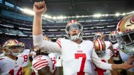 49ers hold tryout with QB Nate Sudfeld, three wide receivers