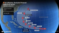 Atlantic Braces As Tropical Storm Erin Gains Strength, Tracks Toward Major Hurricane Status