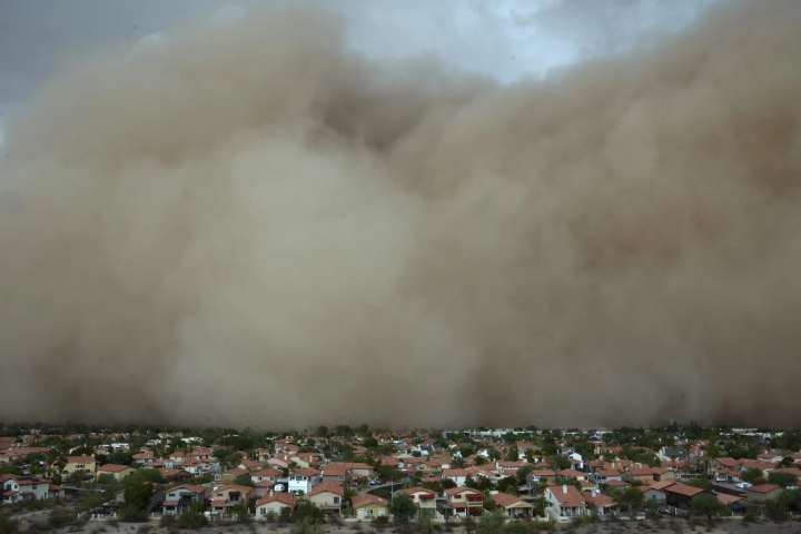 A haboob covered central Arizona in dust. But what exactly is it?