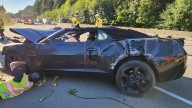 Driver airlifted to hospital after rollover crash on Highway 19 north of Nanaimo: RCMP