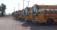Bus drivers prepare for back