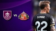Con Oliver Sonne, Burnley vs. Sunderland: ¿dónde ver por la fecha 2 de la Premier League?