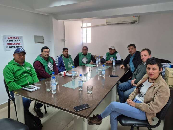 ATE San Pedro presentó al bloque FITU propuesta de pase a planta de municipales