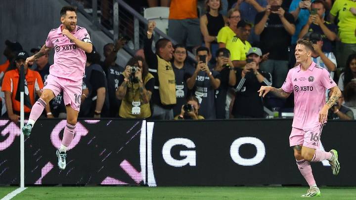 Todos los goles de Lionel Messi en finales