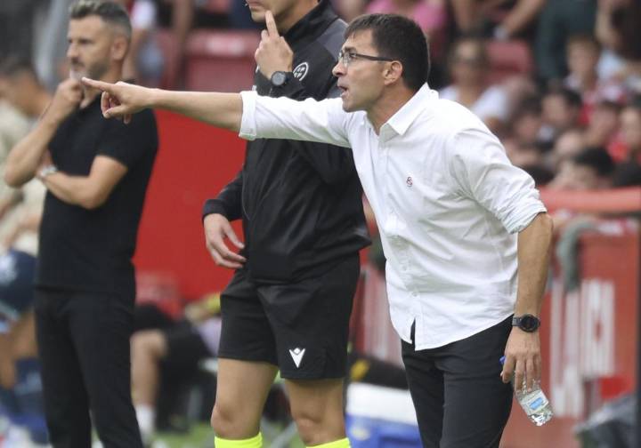Garitano, en números de ascenso directo
