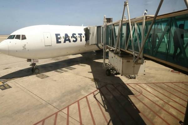 Llegó a Venezuela un vuelo procedente de Estados Unidos  con 158 migrantes repatriados