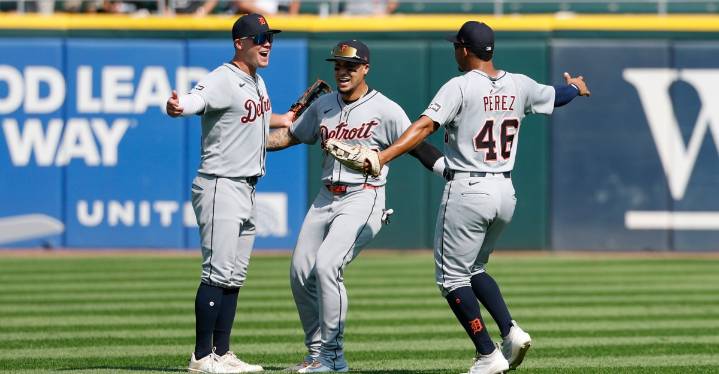 Game 123: Detroit Tigers  vs. Minnesota Twins, 7:40 p.m.