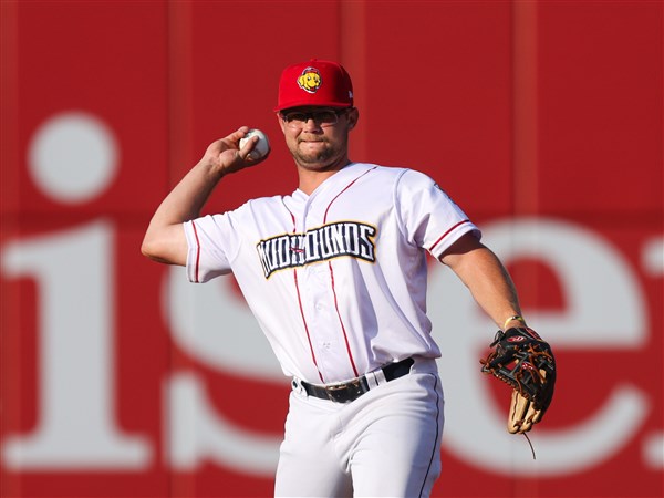 Anderson notches 1st Triple-A home run as Mud Hens down Clippers