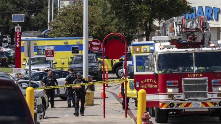 Shooter kills 3 in a Target parking lot in Austin, Texas, before being captured, police say