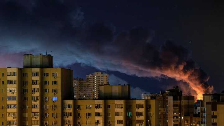 Two children among 8 dead as Putin unleashes hell on Kyiv in biggest drone & missile strike since Trump talks