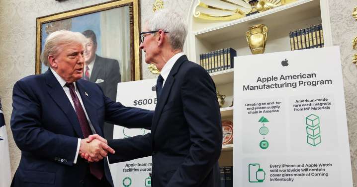 How Tim Cook convinced Trump to drop made