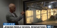 WATCH: Colorado Springs middle school welcomes back students after unsafe conditions forced them out