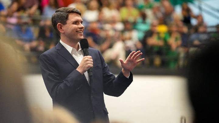 The Democrat who calls Trump a child of God