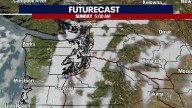 Seattle weather: Cloudy morning, mid