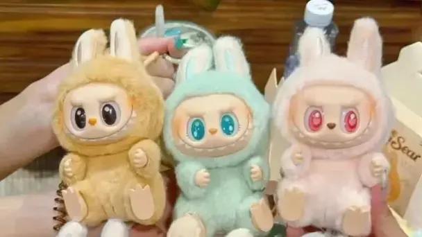 Labubu, el peluche asiático que conquista Hollywood