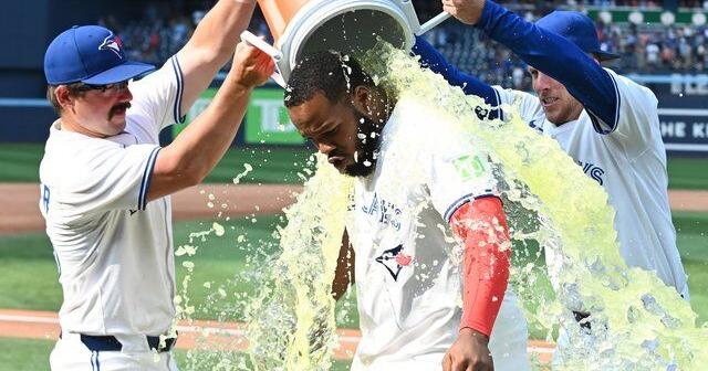 Toronto Blue Jays lead the American League standings and reinforcements are coming