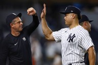 Aaron Boone Makes Giancarlo Stanton Decision Amid Yankees' Struggles