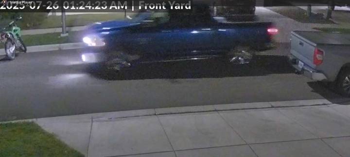 Medford Detectives Link Blue Dodge Pickup to Drive-By Shooting and Arrest Suspect Already Facing Federal Charges