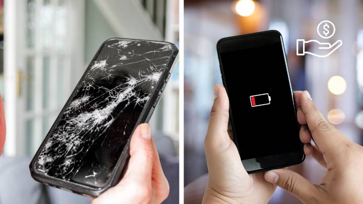 Cuánto dinero le cuesta cambiar la batería y la pantalla de su iPhone: lista de precios desde el iPhone 7 al 16e