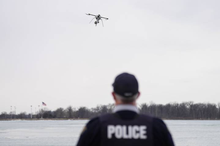 RCMP creates drone corridor along part of U.S. border in bid to boost security