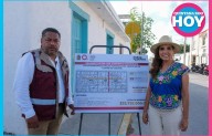 Arranca Mara Lezama rehabilitación de calles en Cozumel