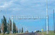 Cortan cableado de 7 arcos centinela en carreteras de la región occidente