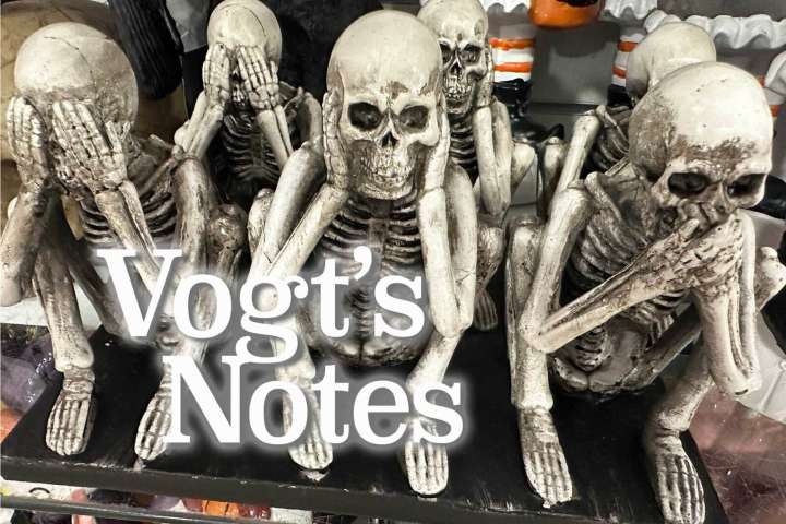 Vogt's Notes: It's only August — there's lots of summer left
