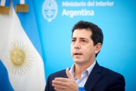 Eduardo «Wado» De Pedro recorrió la provincia de Corrientes con el candidato peronista