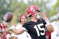Alabama football: Ty Simpson expected to win starting quarterback job for 2025