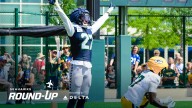 Seahawks Round-Up: Joint Practice, Jalen Milroe To Start Against Green Bay And More