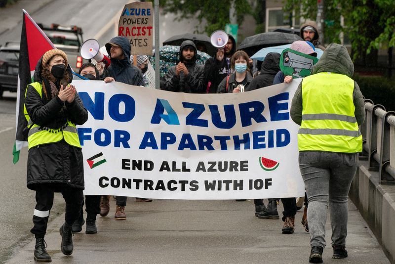 Microsoft fires four workers for on-site protests over company's ties to Israel