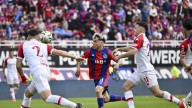 San Lorenzo no aprovechó el hombre de más y solo cosechó un 0‑0 ante Huracán