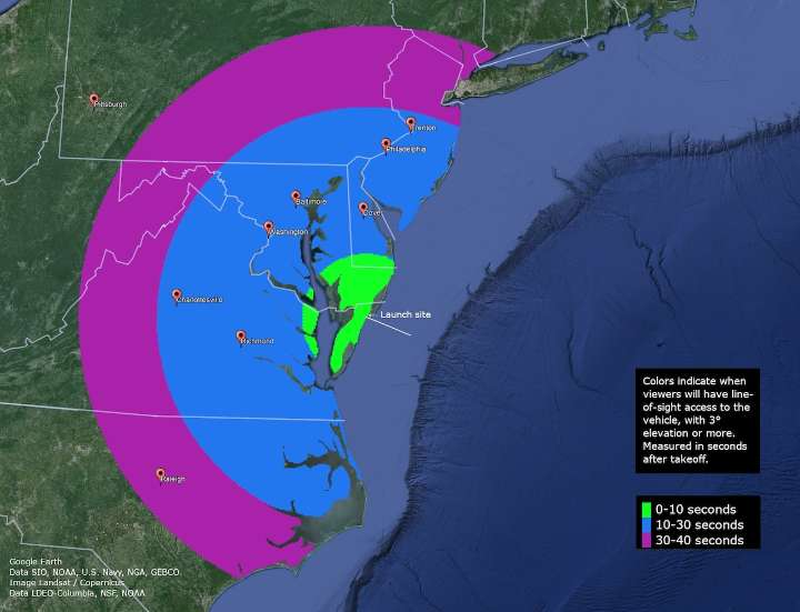 Scheduled NASA launch offers Wednesday night treat for central Pa. skywatchers