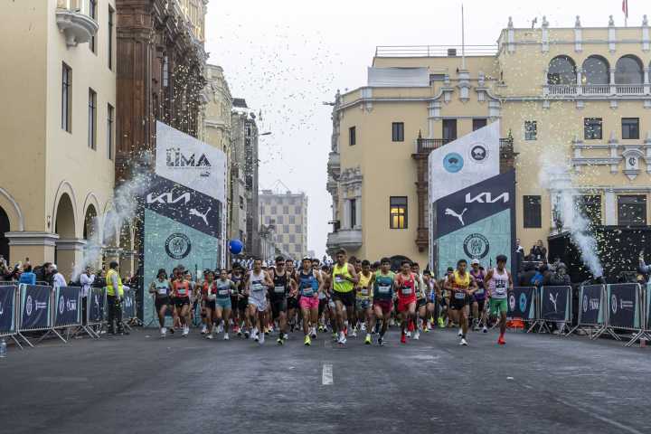 La Media Maratón de Lima y la 10K reunieron a más de 20 mil competidores