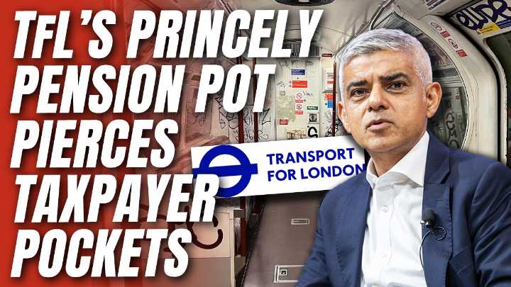 Lucrative TfL Pension Scheme Costing Taxpayer Hundreds of Millions