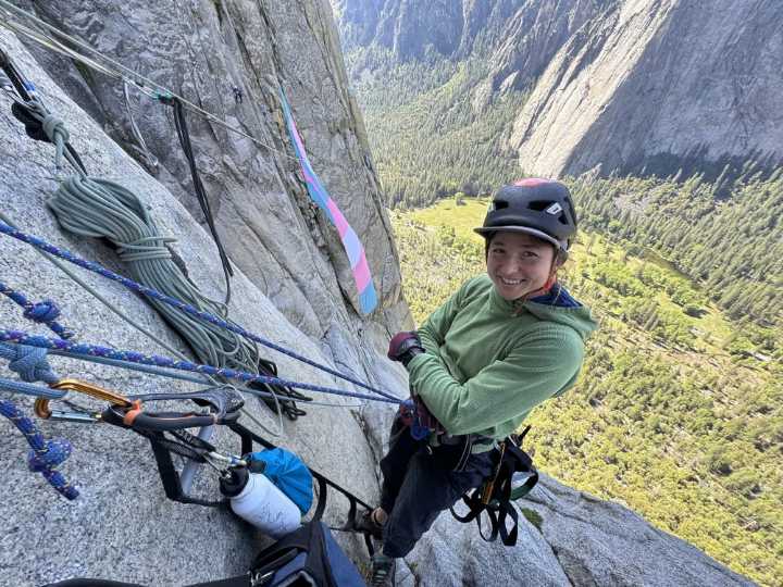 Park ranger fired over trans pride flag on El Capitan